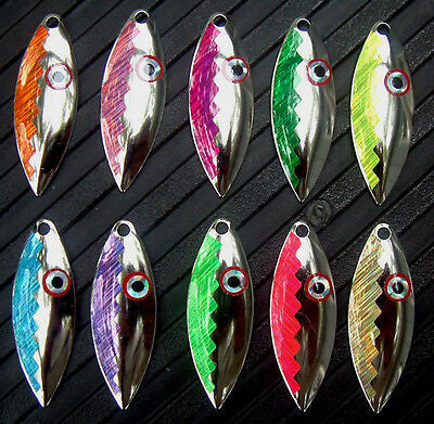 Shur Strike SHR-WCH-0601 Big Boy Walleye Candy Harness, #6 Colorado