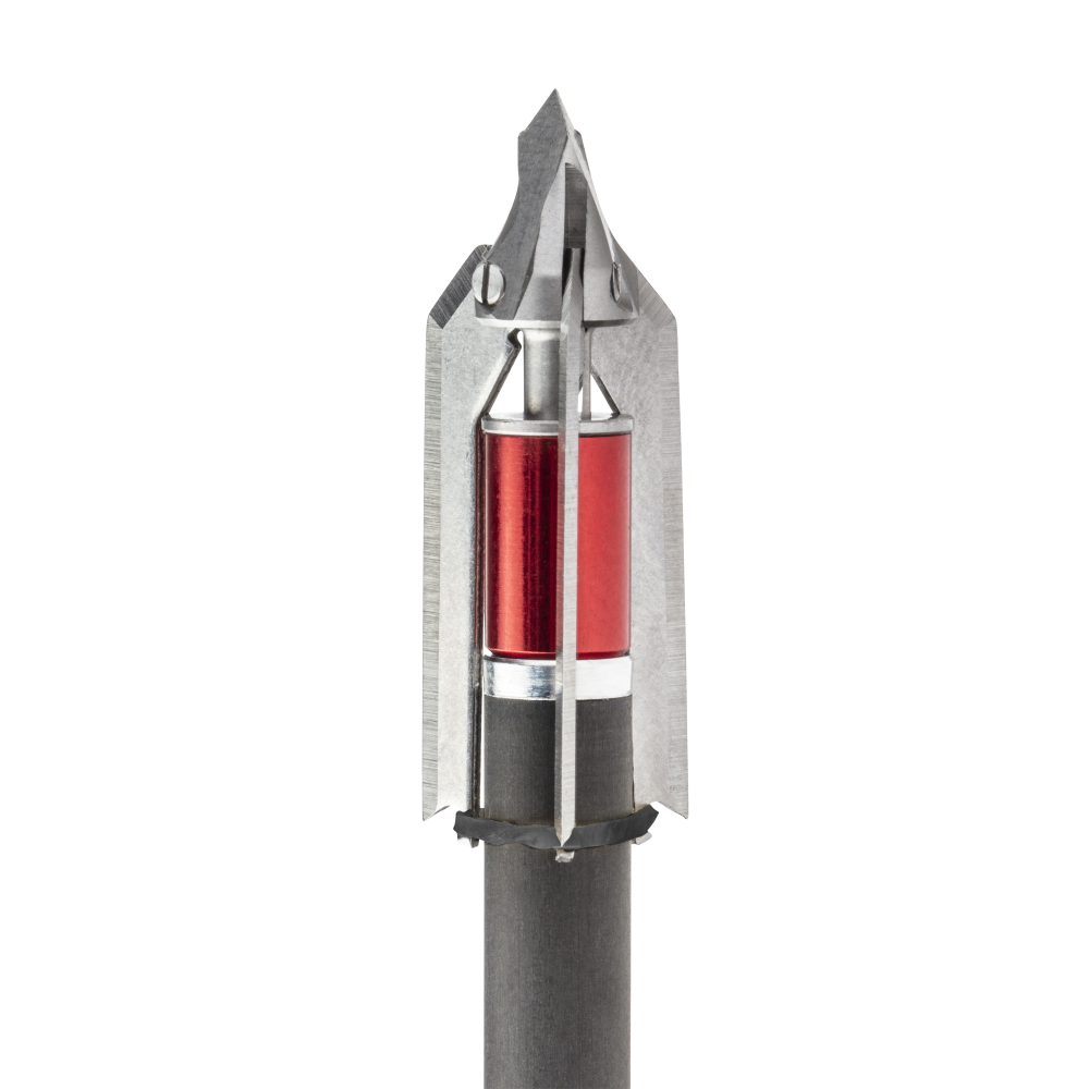 Rocket Broadheads Meat Seeker - 100 Grain Mechanical Broadhead