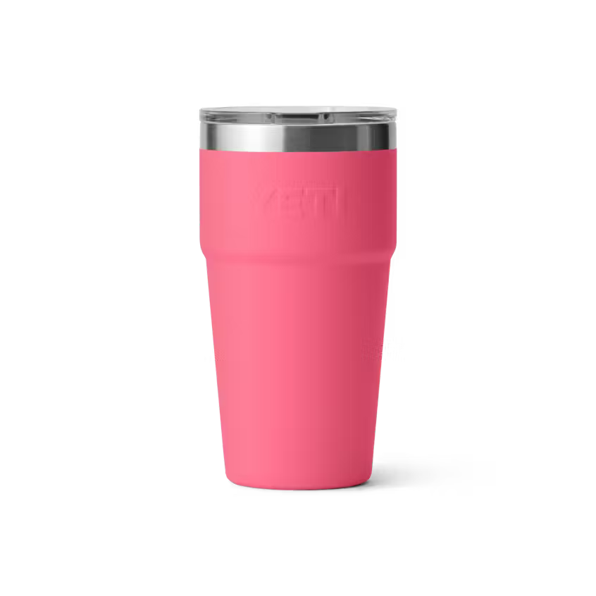 YETI Rambler 591 ML Stackable Cup with Magslider Lid Tropical Pink