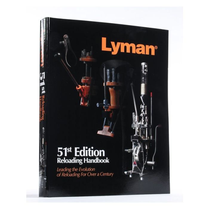 Lyman 51st Edition Softcover Reloading Handbook product image