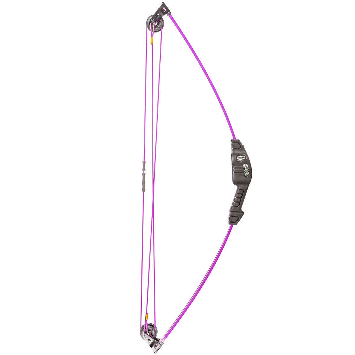 Bear Archery Spark Youth Bow - Flo Purple / Both / Continuous up to 10 lbs.