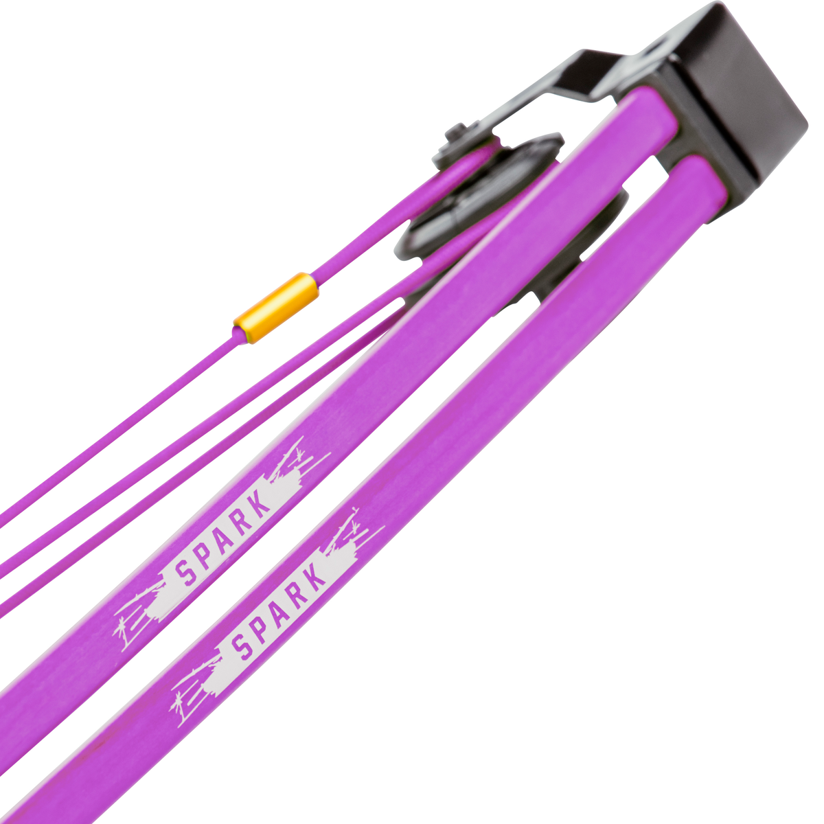 Bear Archery Spark Youth Bow - Flo Purple / Both / Continuous up to 10 lbs.