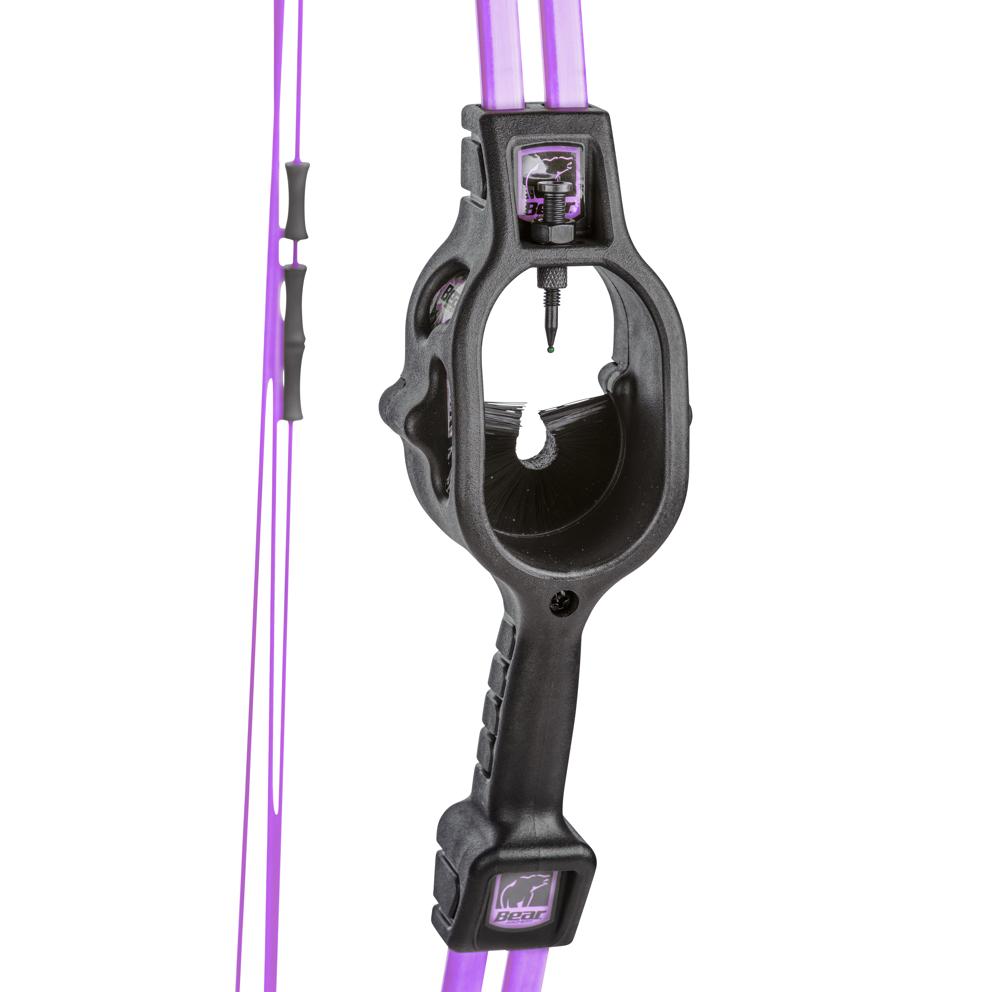 Bear Archery Spark Youth Bow - Flo Purple / Both / Continuous up to 10 lbs.