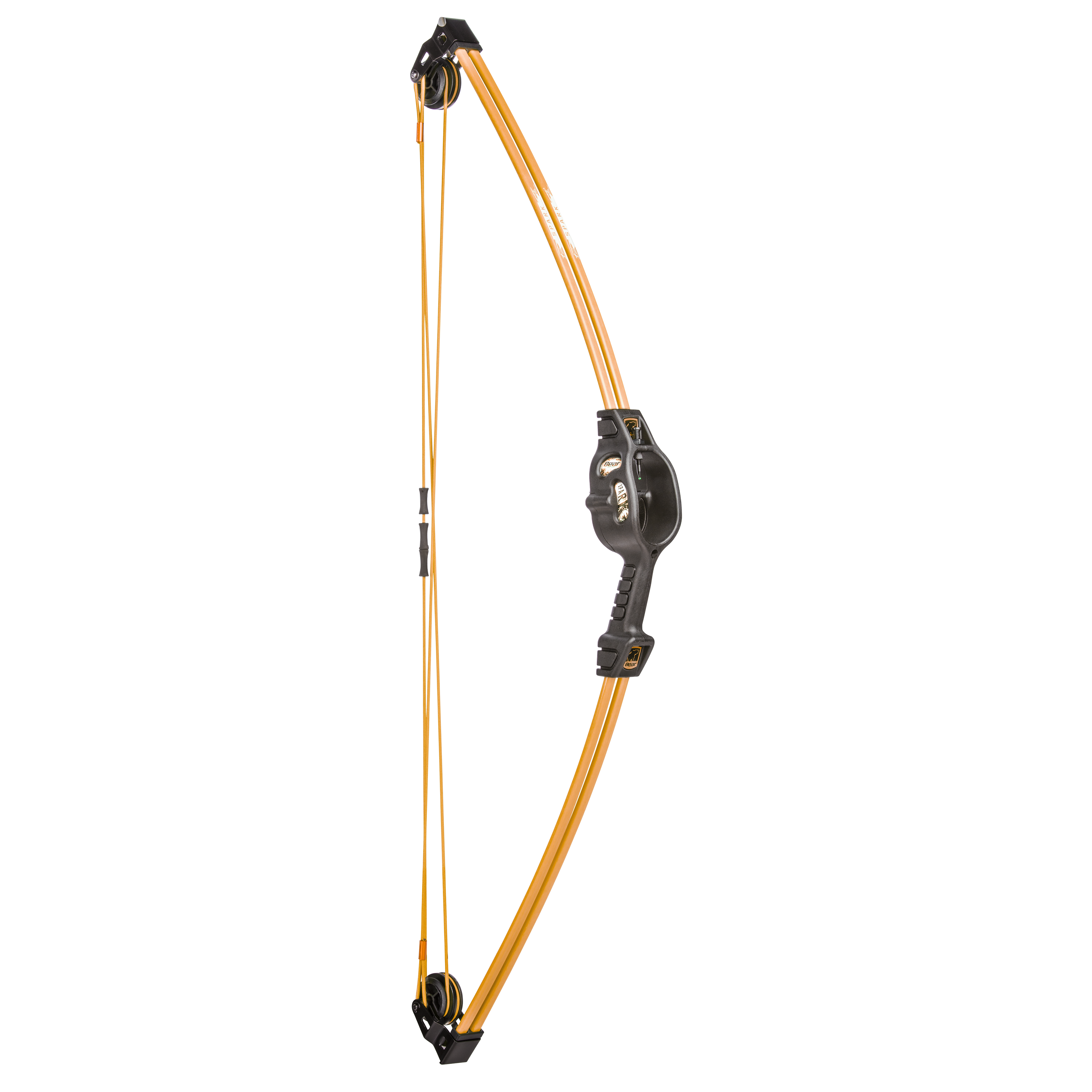 Bear Archery Spark Youth Bow - Flo Orange / Both / Continuous up to 10 lbs.