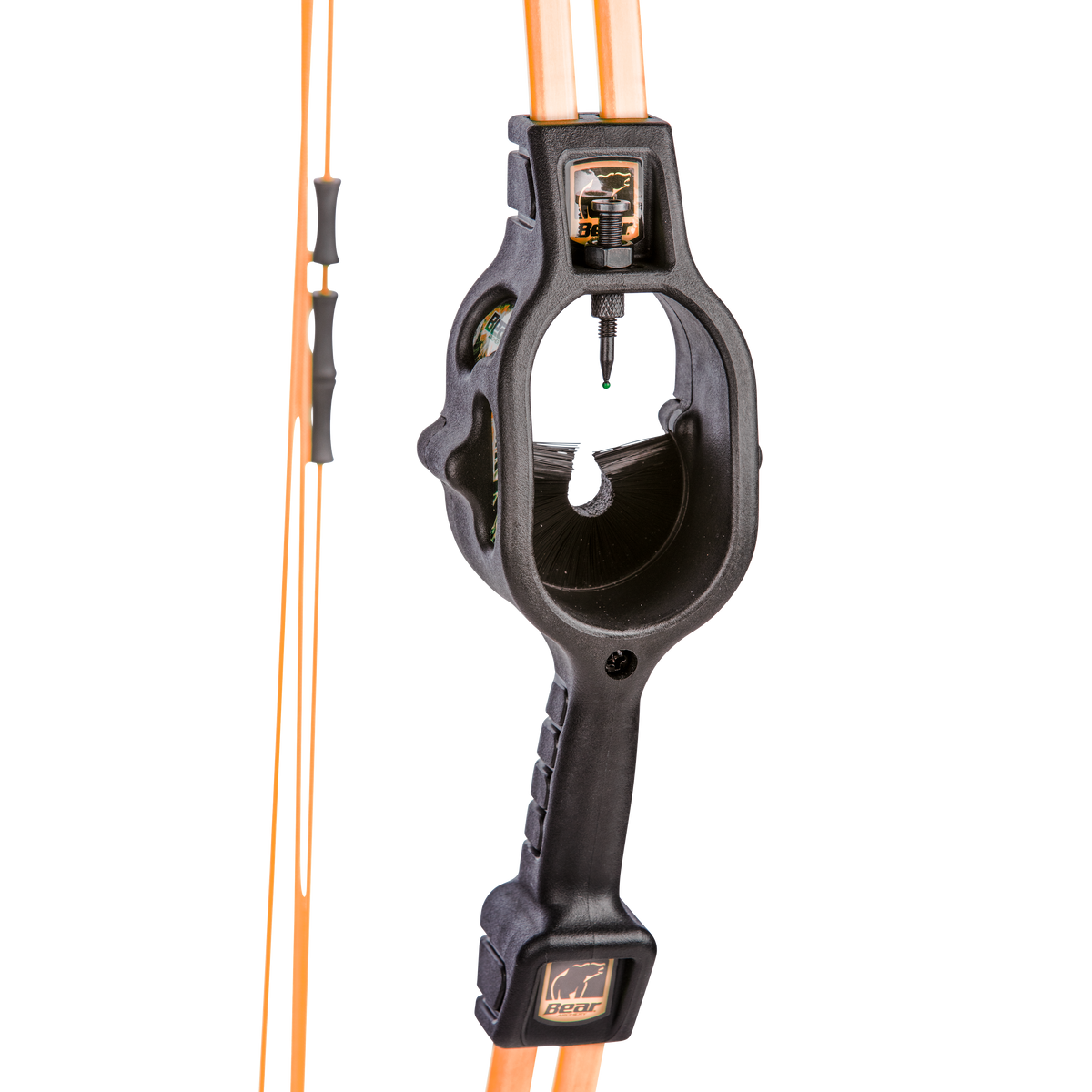 Bear Archery Spark Youth Bow - Flo Orange / Both / Continuous up to 10 lbs.