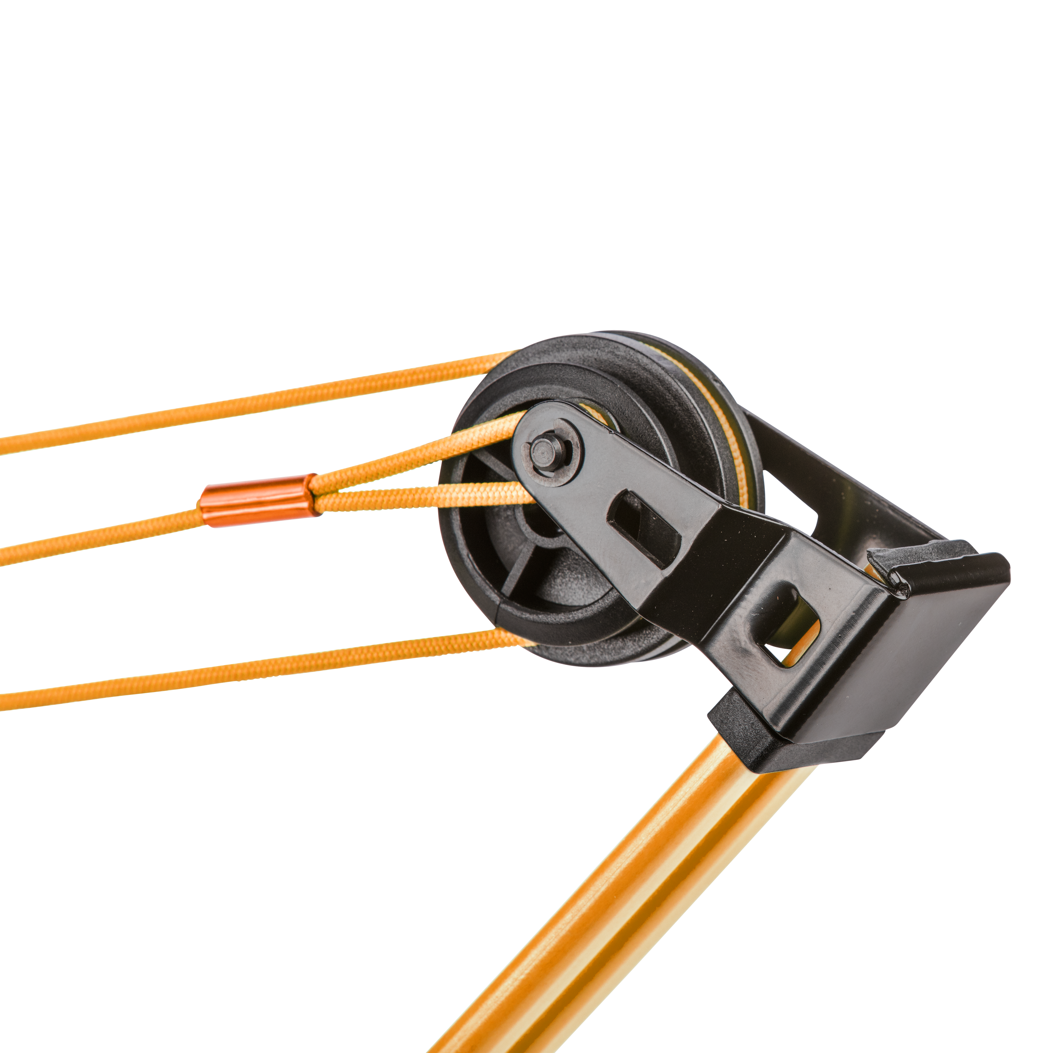 Bear Archery Spark Youth Bow - Flo Orange / Both / Continuous up to 10 lbs.