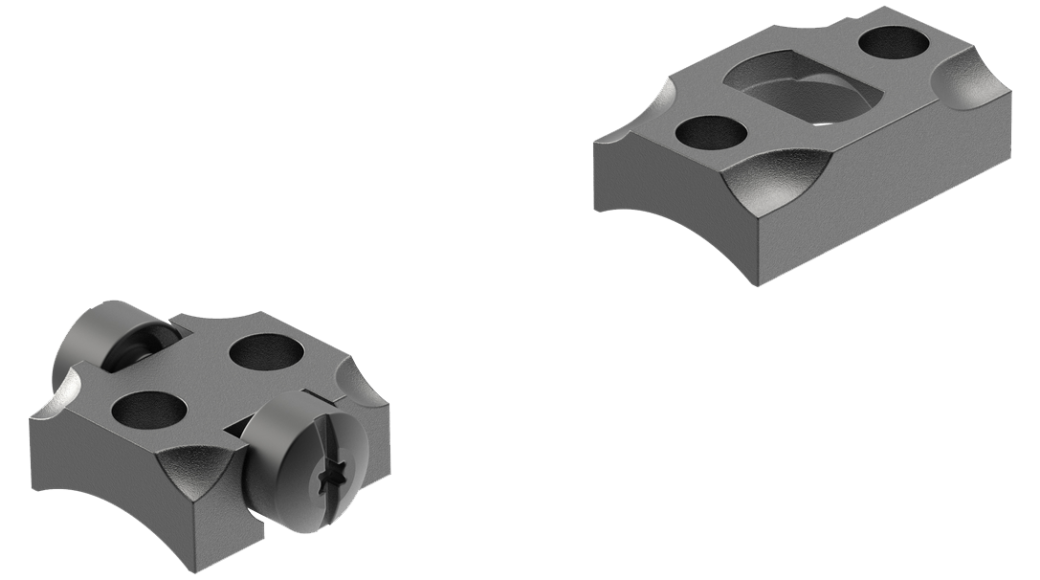Leupold STD Cooper 22/16/23 2-pc Matte