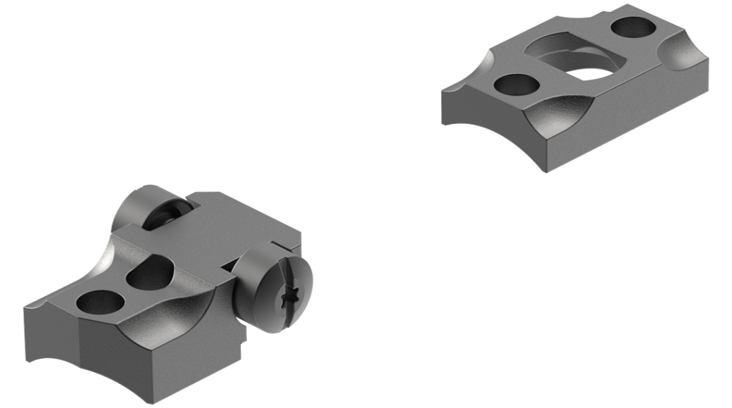 Leaupold STD Mauser 98 2-pc Matte