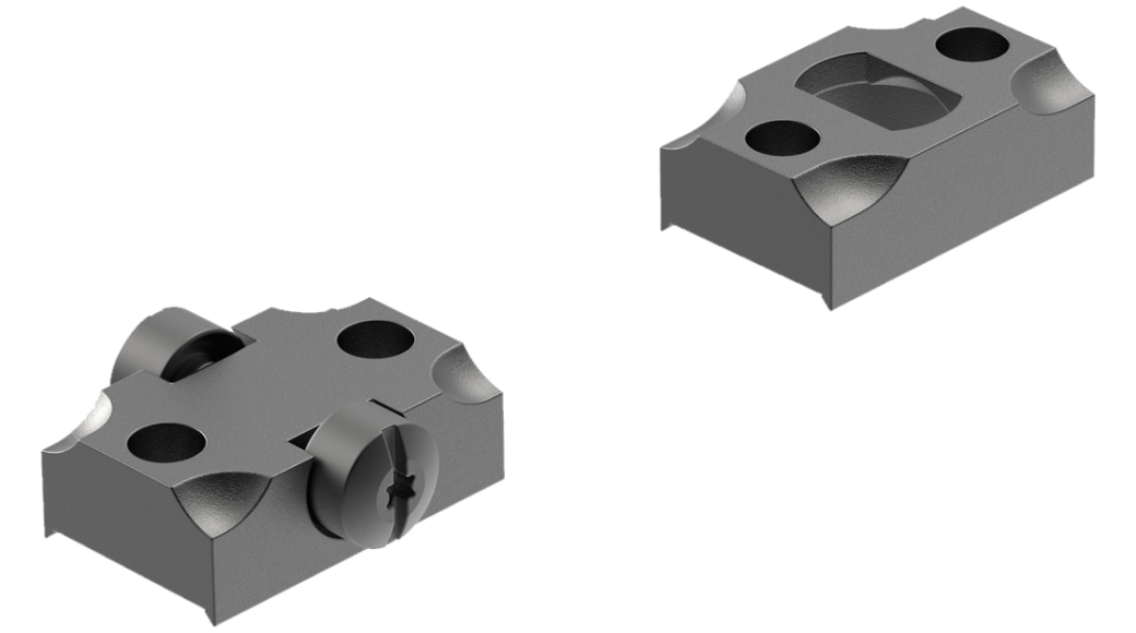Leupold STD Tikka T3/T3x 2-pc Matte