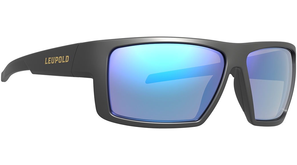 Leupold Switchback - Matte Black, Blue Mirror