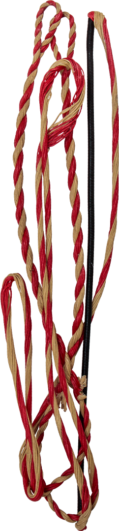 Bear Archery Take Down Fastflight Bow String - Red And Buckskin / 64"