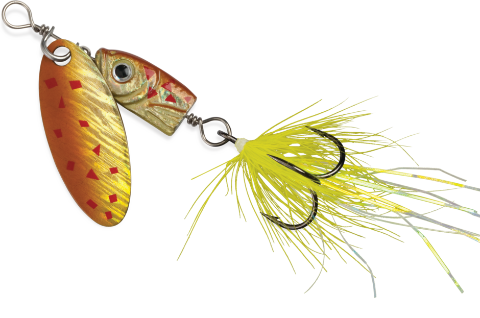 Blue Fox Flash Spinner