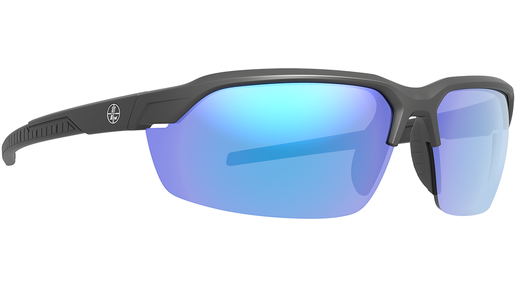 Leupold Tracer - Matte Black, Blue Mirror