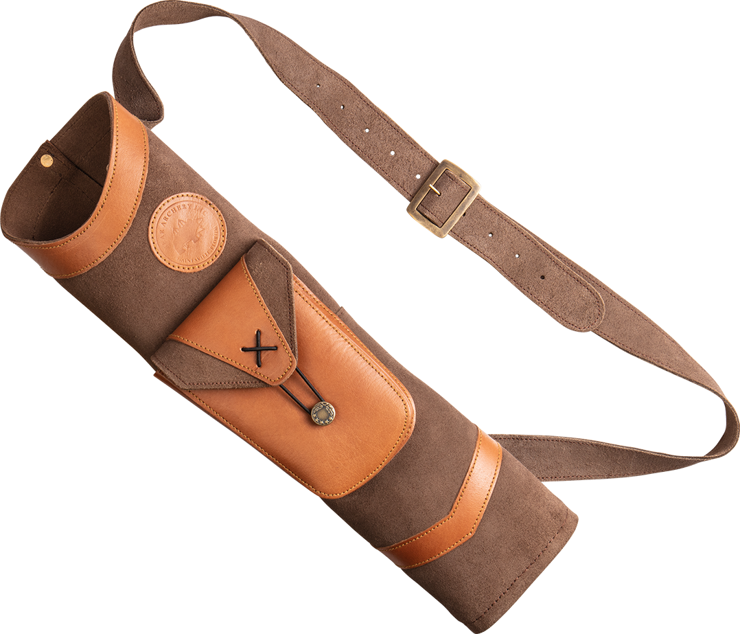 Bear Archery Traditional Back Quiver