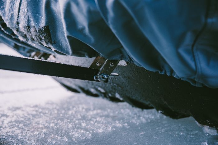 Clam Pro Series Hitch