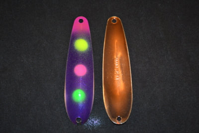 Wackm Tackle Trolling Spoons #3