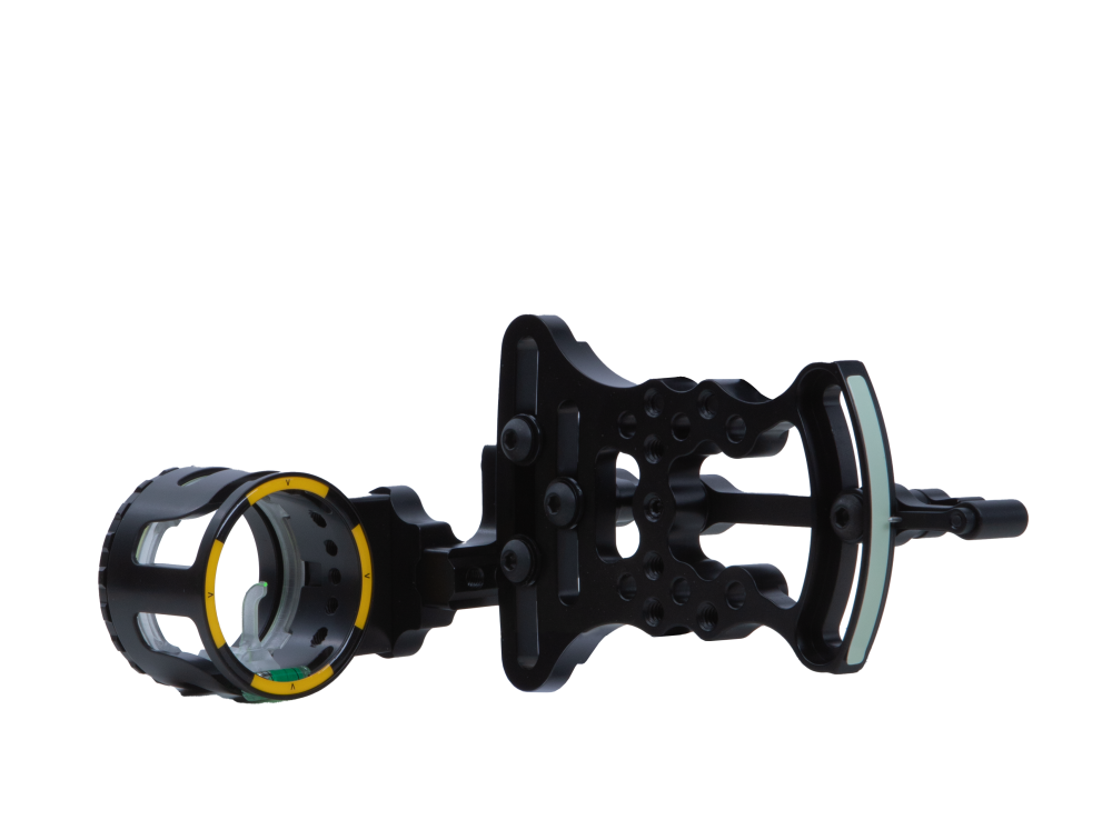 Trophy Ridge Attack Bow Sight - Black / .019
