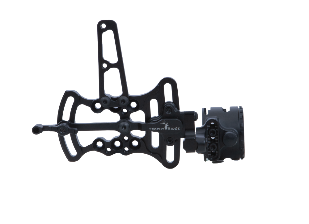 Trophy Ridge Attack Bow Sight - Black / .019