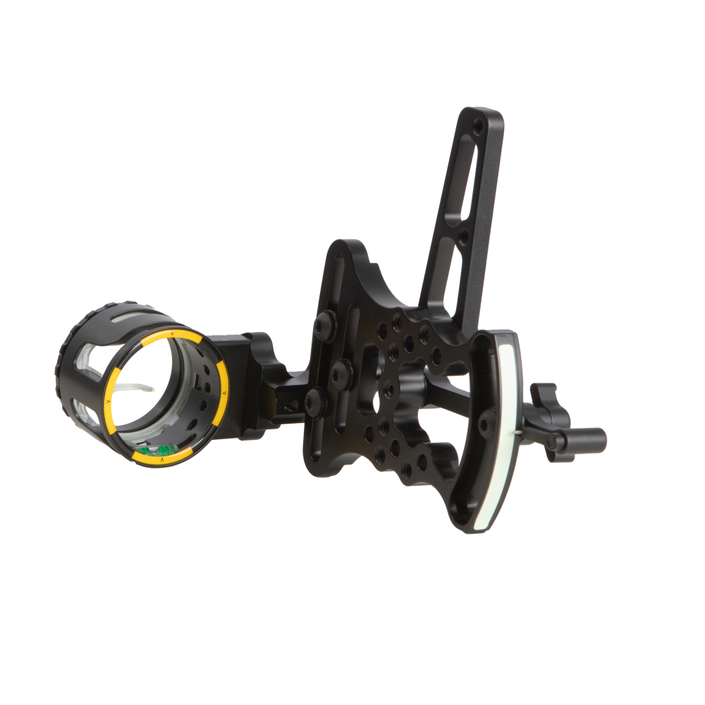 Trophy Ridge Attack Bow Sight - Black / .019