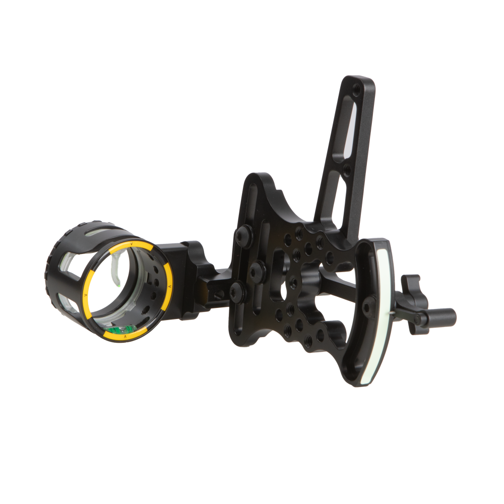 Trophy Ridge Attack Bow Sight - Black / .019
