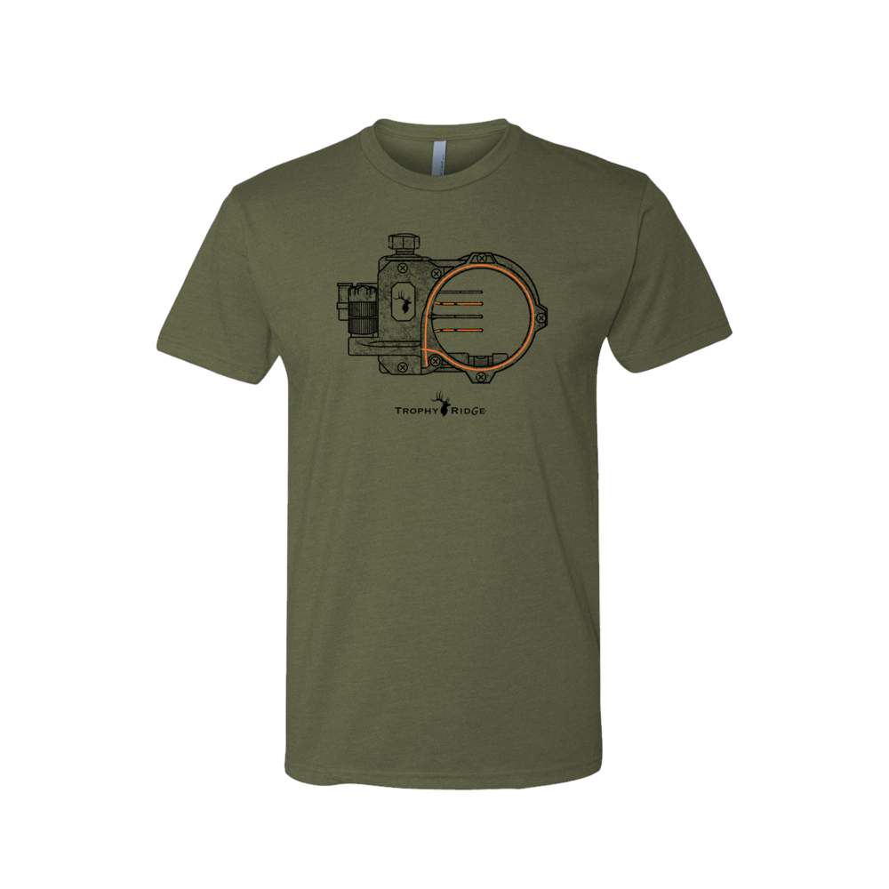 Trophy Ridge Bow Sight Tee