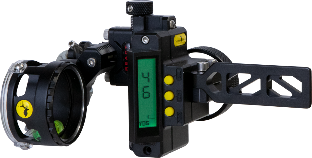 Trophy Ridge Digital React One Pin with Mathews BridgeLock