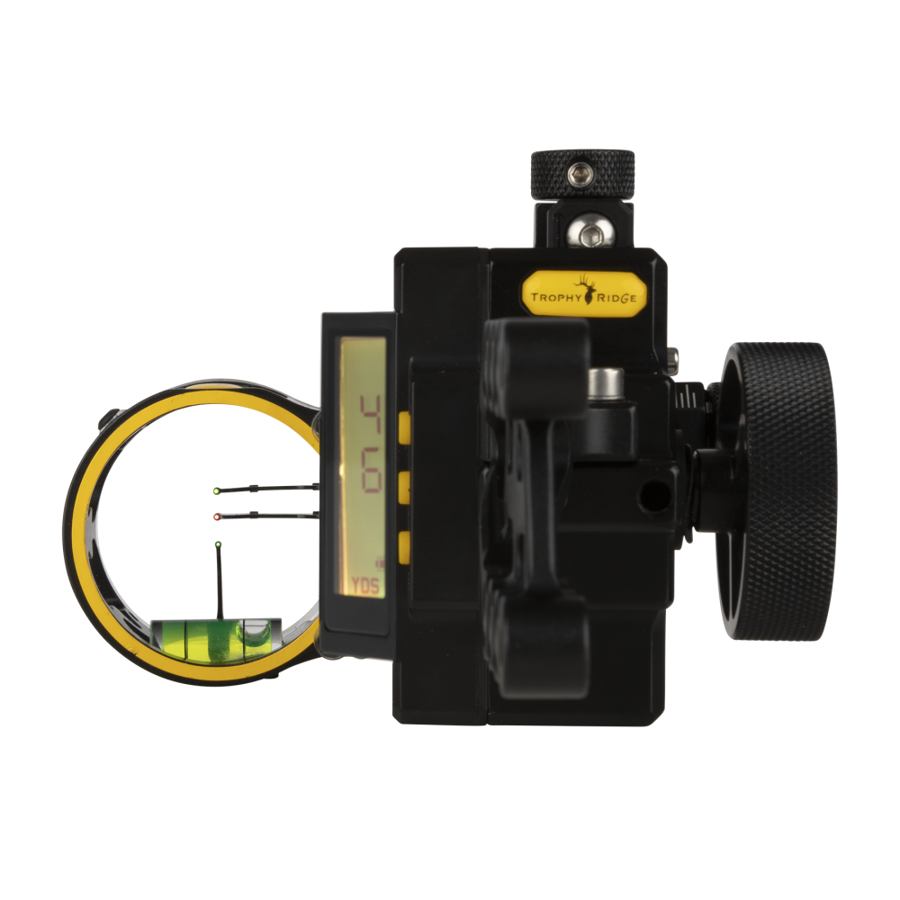 Trophy Ridge Digital React® Trio Pro Bow Sight - Right Hand / .019