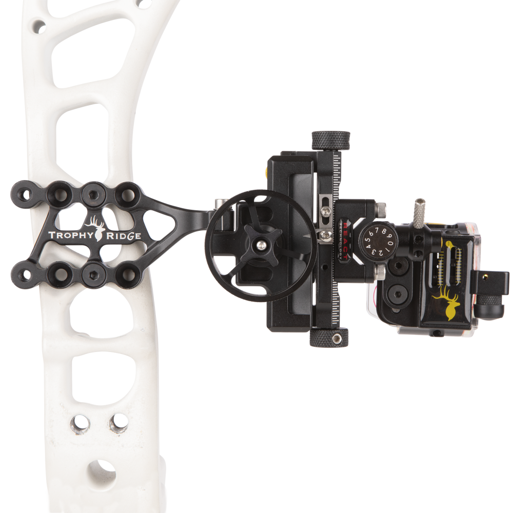 Trophy Ridge Digital React® Trio Pro Bow Sight - Right Hand / .019