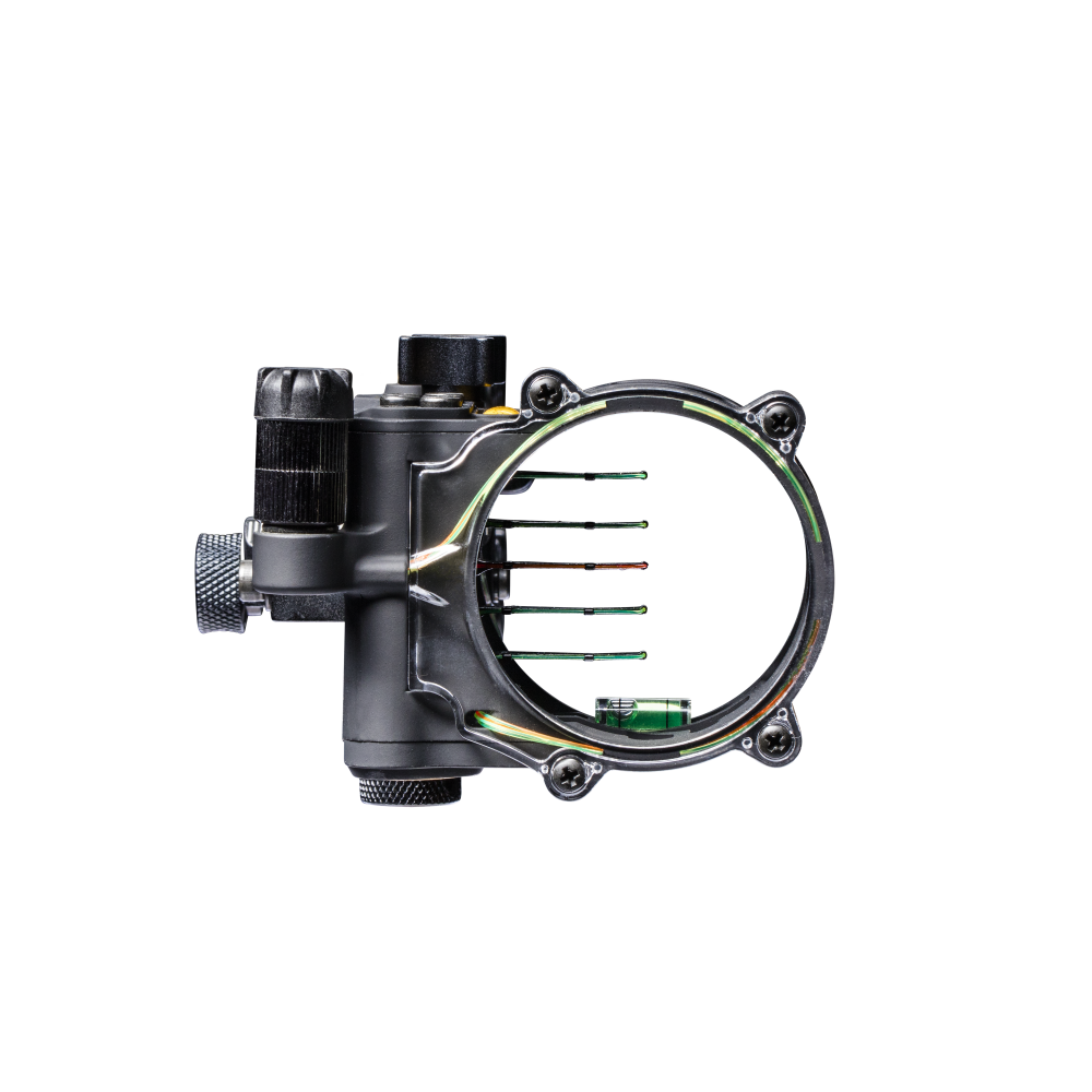 Trophy Ridge Fix Bow Sight - Black / .019 / 5