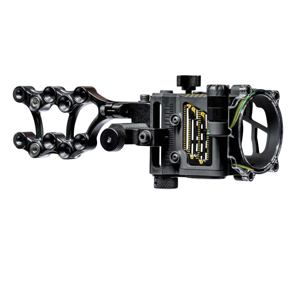 Trophy Ridge Fix Bow Sight - Black / .019 / 5