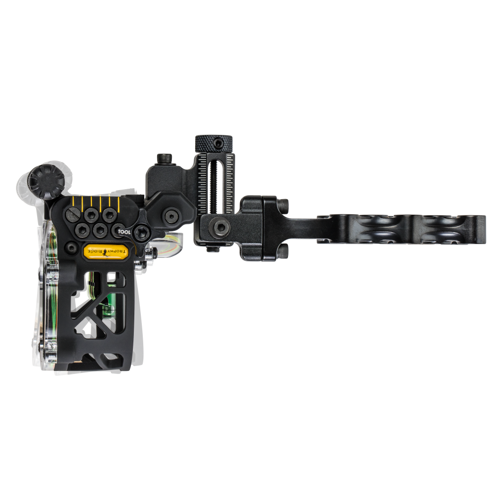 Trophy Ridge Fix Bow Sight - Black / .019 / 5