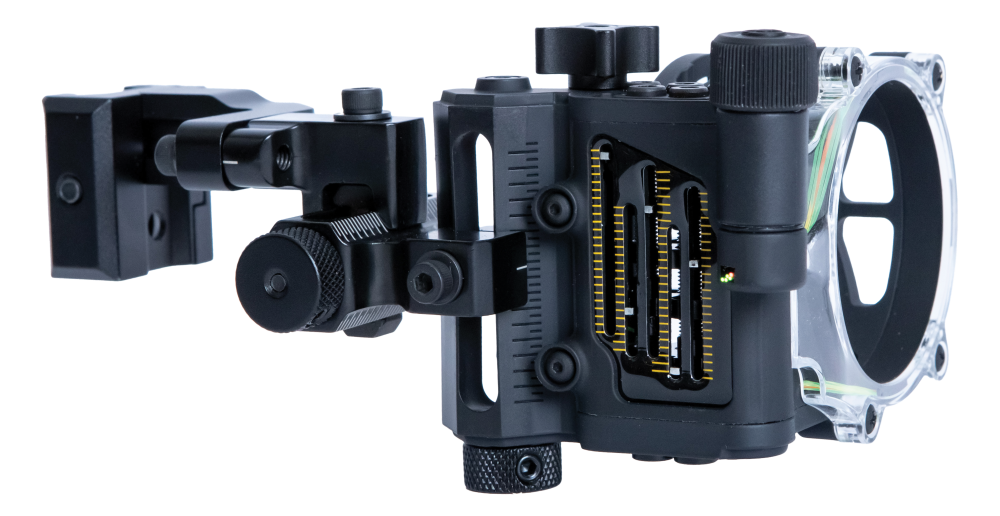 Trophy  Ridge Fix 5 Picatinny Mount Bow Sight - Black / Right Hand