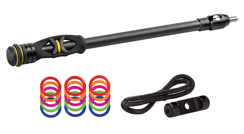 Trophy Ridge Hitman Bow Stabilizer - Black / 8"