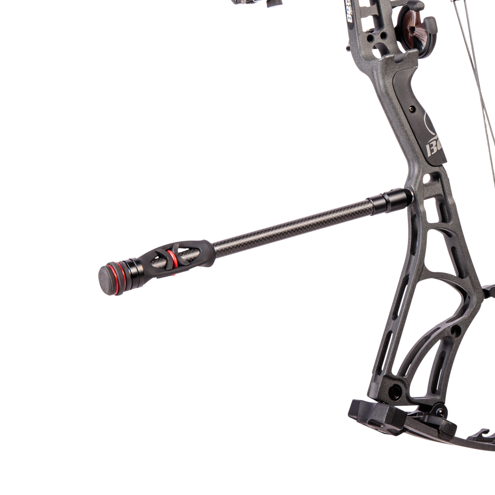Trophy Ridge Hitman Bow Stabilizer - Black / 8"
