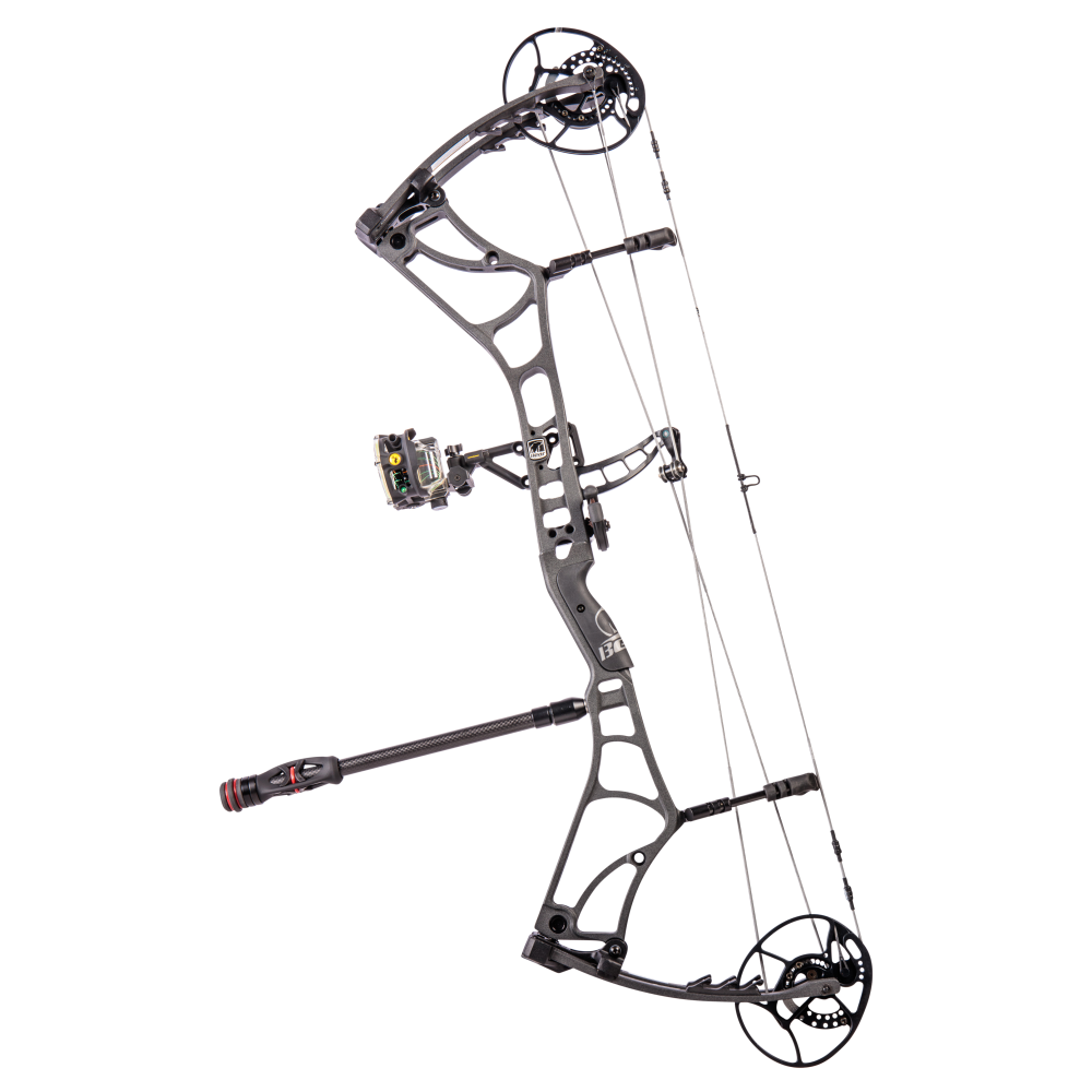 Trophy Ridge Hitman Bow Stabilizer - Black / 6"