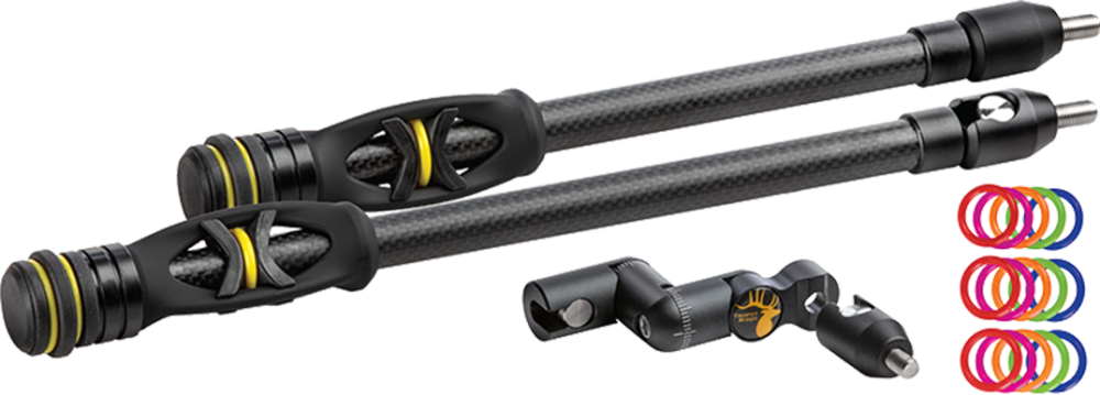 Trophy Ridge Hitman Bow Stabilizer Kit - 10" & 12"