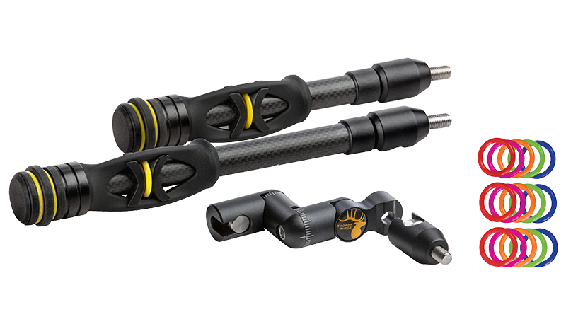 Trophy Ridge Hitman Bow Stabilizer Kit - 10" & 12"
