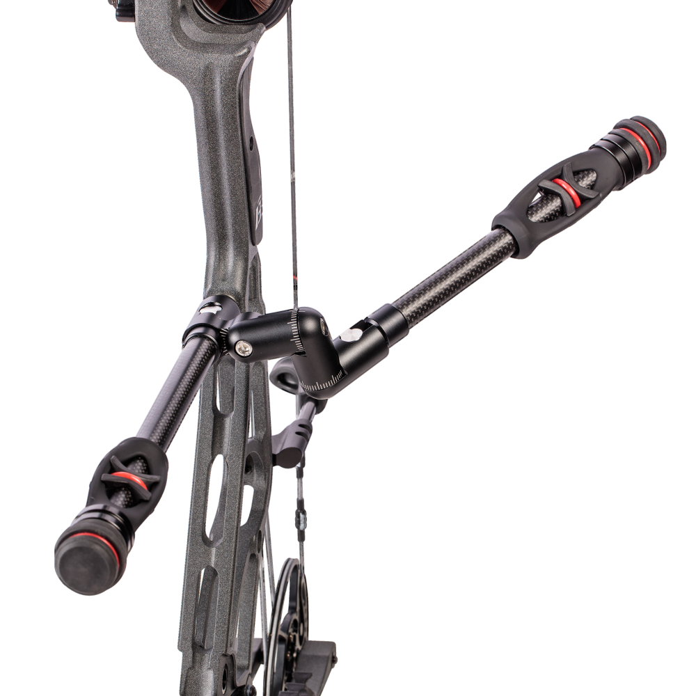 Trophy Ridge Hitman Bow Stabilizer Kit - 10" & 12"