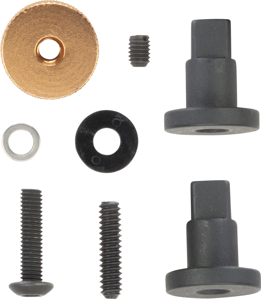 Trophy Ridge PURSUIT Gold knob kit and quiver