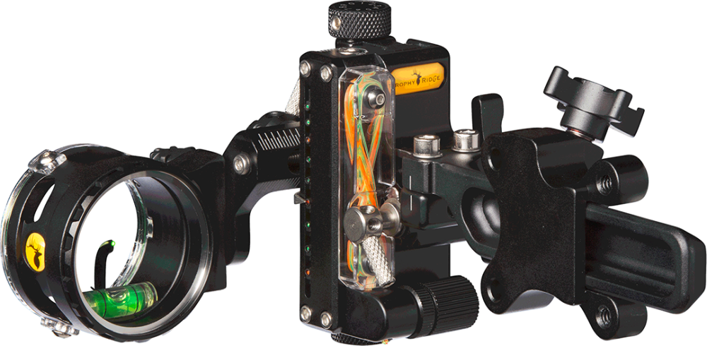 Trophy Ridge React® One Pro Dovetail Bow Sight - Right Hand / .010