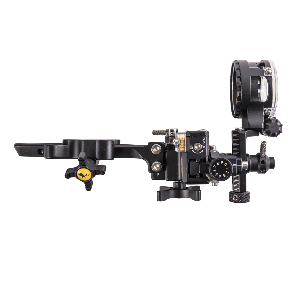 Trophy Ridge React® One Pro Dovetail Bow Sight - Right Hand / .010