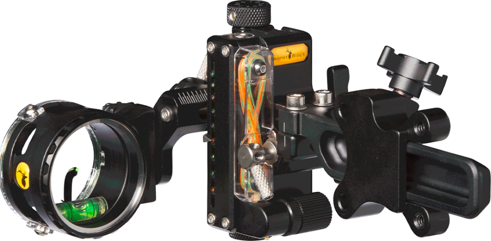Trophy Ridge React® One Pro Dovetail Bow Sight - Right Hand / .019