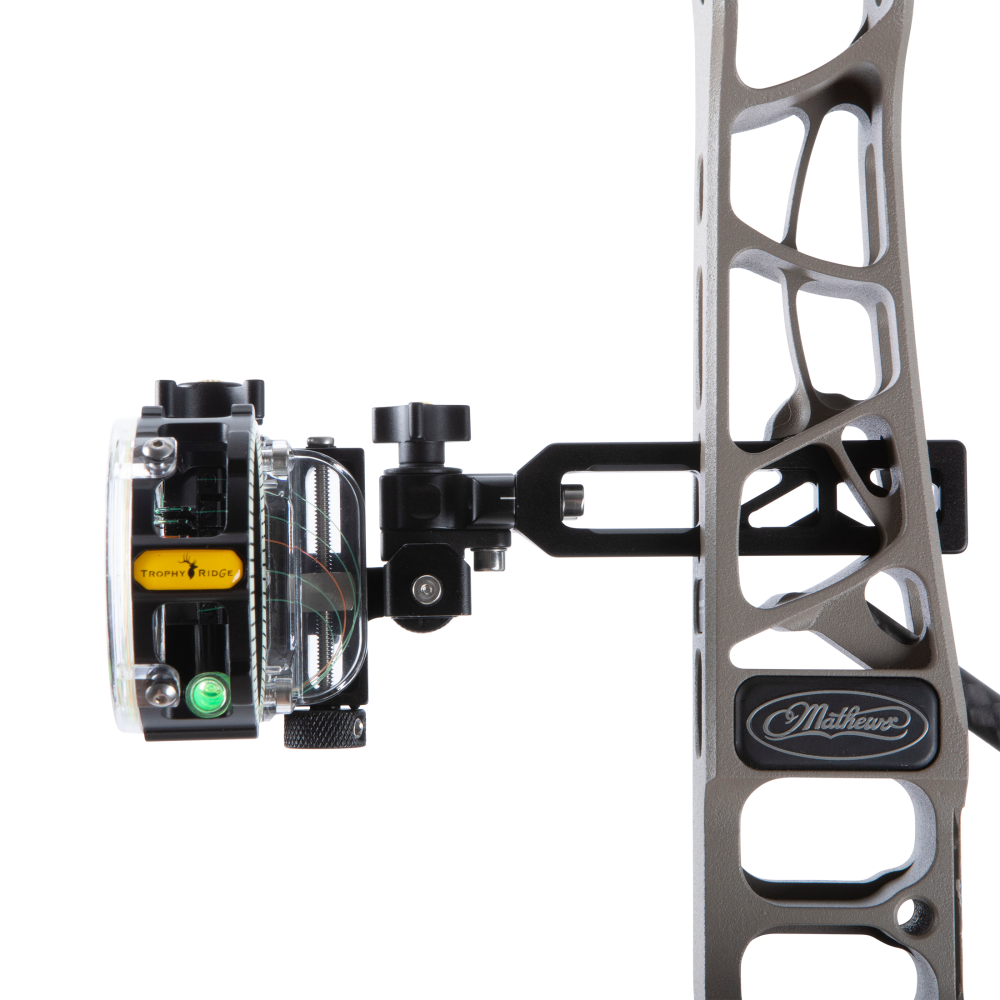 Trophy Ridge React® Pro 5 with Mathews BridgeLock Bow Sight