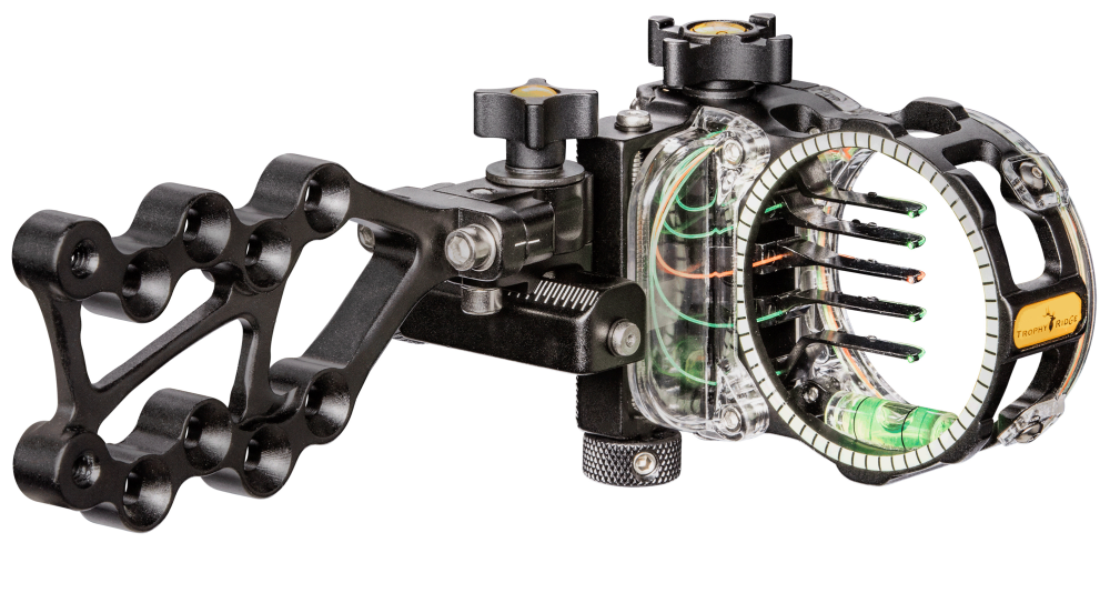 Trophy Ridge React® Pro Bow Sight - Black / Right Hand / .019