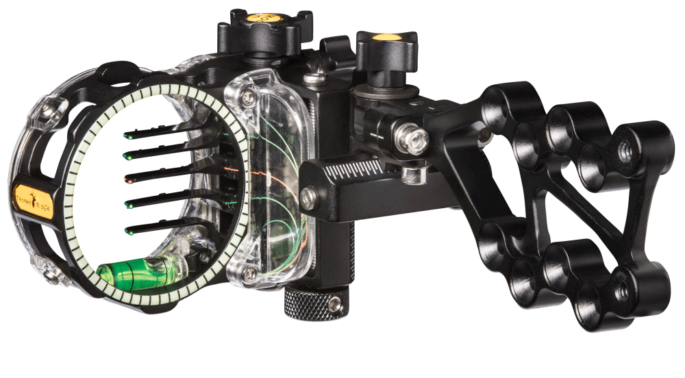 Trophy Ridge React® Pro Bow Sight - Black / Left Hand / .019