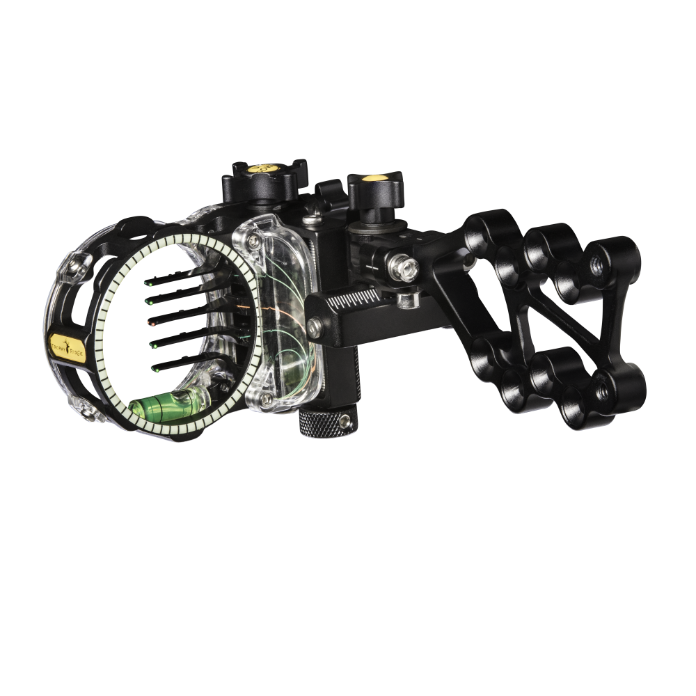 Trophy Ridge React® Pro Bow Sight - Black / Left Hand / .019