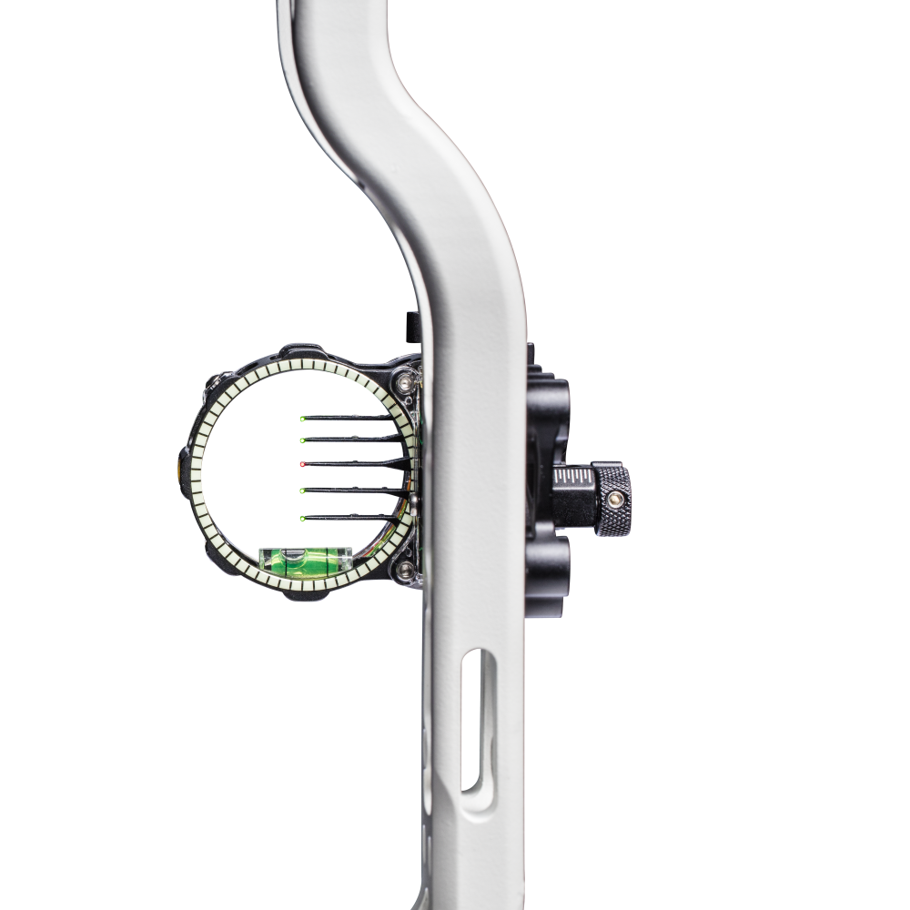 Trophy Ridge React® Pro Bow Sight - Black / Left Hand / .019