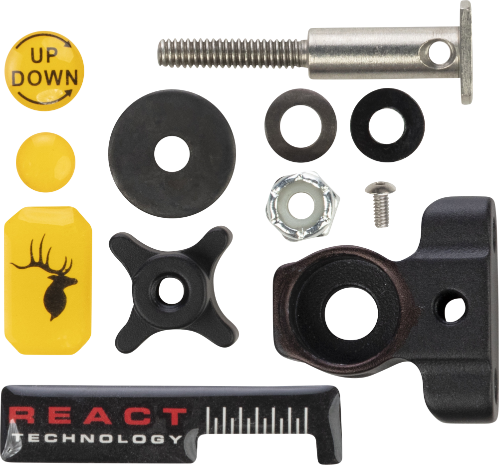 Trophy Ridge React® PRO Knob Level label
