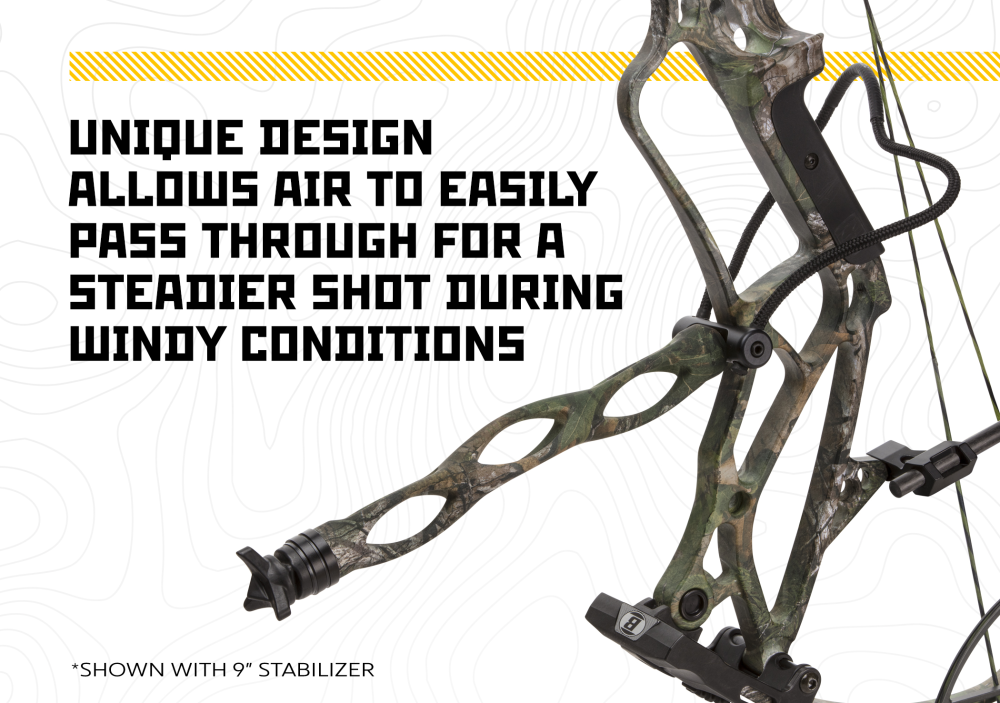 Trophy Ridge Static Bow Stabilizer
