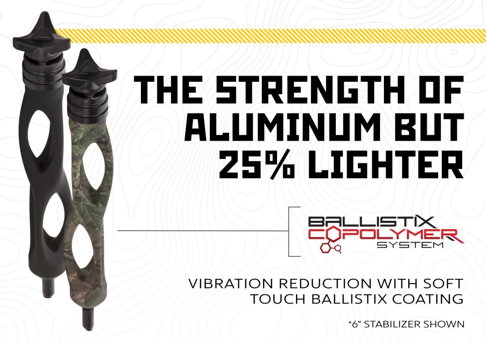 Trophy Ridge Static Bow Stabilizer